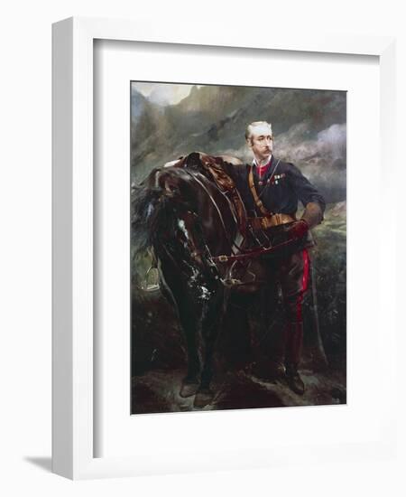 Portrait of Garnet Joseph Wolseley (Dublin-null-Framed Giclee Print