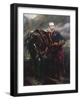 Portrait of Garnet Joseph Wolseley (Dublin-null-Framed Giclee Print