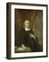 Portrait of Gaspar Fagel, Grand Pensionary of Holland-null-Framed Art Print