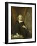 Portrait of Gaspar Fagel, Grand Pensionary of Holland-null-Framed Art Print