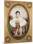 Portrait of Gaspard Deburau as Pierrot, circa 1815-A. Trouve-Mounted Giclee Print