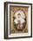 Portrait of Gaspard Deburau as Pierrot, circa 1815-A. Trouve-Framed Giclee Print