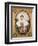 Portrait of Gaspard Deburau as Pierrot, circa 1815-A. Trouve-Framed Giclee Print