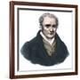 Portrait of Gaspard Monge (1746-1818) Count of Peluse, French mathematician and physicist-French School-Framed Giclee Print