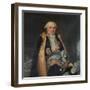 Portrait of Gaspard Monge-Jean Claude Naigeon-Framed Giclee Print