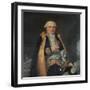 Portrait of Gaspard Monge-Jean Claude Naigeon-Framed Giclee Print