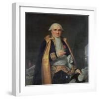 Portrait of Gaspard Monge-Jean Claude Naigeon-Framed Giclee Print