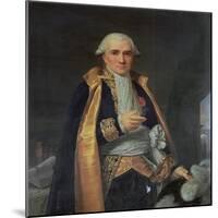 Portrait of Gaspard Monge-Jean Claude Naigeon-Mounted Giclee Print