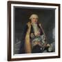 Portrait of Gaspard Monge-Jean Claude Naigeon-Framed Giclee Print