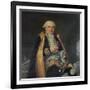 Portrait of Gaspard Monge-Jean Claude Naigeon-Framed Giclee Print