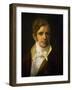 Portrait of Gaspare Luigi Pacifico Spontini-null-Framed Giclee Print