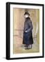 Portrait of Gaston Bonnefoy-Henri de Toulouse-Lautrec-Framed Giclee Print