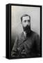 Portrait of Gaston Laurent Atthalin (b 1848), French judge-French Photographer-Framed Stretched Canvas