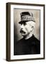 Portrait of Gaston, Marquis de Galliffet (1830-1909), French general and politician-French Photographer-Framed Giclee Print