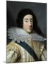 Portrait of Gaston of Orleans-null-Mounted Giclee Print