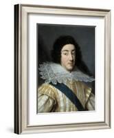 Portrait of Gaston of Orleans-null-Framed Giclee Print