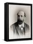 Portrait of Gaston Salvayre (1847-1916), French composer-French Photographer-Framed Stretched Canvas