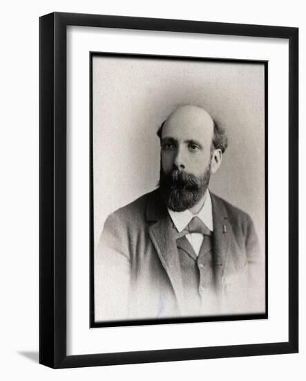 Portrait of Gaston Salvayre (1847-1916), French composer-French Photographer-Framed Giclee Print