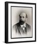 Portrait of Gaston Salvayre (1847-1916), French composer-French Photographer-Framed Giclee Print