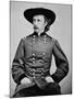 Portrait of General A. Custer-Mathew Brady-Mounted Photographic Print