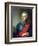 Portrait of General Aide-De-Camp Count Pyotr Tolstoy (1761-1844) 1799-Vladimir Lukich Borovikovsky-Framed Giclee Print