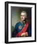 Portrait of General Aide-De-Camp Count Pyotr Tolstoy (1761-1844) 1799-Vladimir Lukich Borovikovsky-Framed Giclee Print