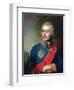 Portrait of General Aide-De-Camp Count Pyotr Tolstoy (1761-1844) 1799-Vladimir Lukich Borovikovsky-Framed Giclee Print