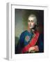 Portrait of General Aide-De-Camp Count Pyotr Tolstoy (1761-1844) 1799-Vladimir Lukich Borovikovsky-Framed Giclee Print