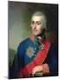 Portrait of General Aide-De-Camp Count Pyotr Tolstoy (1761-1844) 1799-Vladimir Lukich Borovikovsky-Mounted Giclee Print