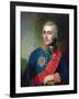 Portrait of General Aide-De-Camp Count Pyotr Tolstoy (1761-1844) 1799-Vladimir Lukich Borovikovsky-Framed Giclee Print