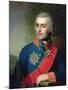 Portrait of General Aide-De-Camp Count Pyotr Tolstoy (1761-1844) 1799-Vladimir Lukich Borovikovsky-Mounted Giclee Print