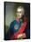 Portrait of General Aide-De-Camp Count Pyotr Tolstoy (1761-1844) 1799-Vladimir Lukich Borovikovsky-Stretched Canvas