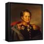 Portrait of General Alexander Alexandrovich Pisarev, before 1825-George Dawe-Framed Stretched Canvas