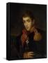 Portrait of General Alexander Tuchkov, 1820s-null-Framed Stretched Canvas