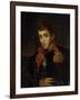 Portrait of General Alexander Tuchkov, 1820s-null-Framed Giclee Print