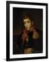 Portrait of General Alexander Tuchkov, 1820s-null-Framed Giclee Print