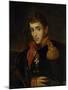 Portrait of General Alexander Tuchkov, 1820s-null-Mounted Giclee Print