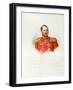 Portrait of General Anton Antonovich Von Essen-null-Framed Giclee Print