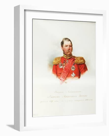 Portrait of General Anton Antonovich Von Essen-null-Framed Giclee Print