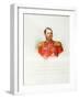 Portrait of General Anton Antonovich Von Essen-null-Framed Giclee Print