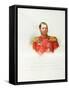 Portrait of General Anton Antonovich Von Essen-null-Framed Stretched Canvas