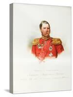 Portrait of General Anton Antonovich Von Essen-null-Stretched Canvas