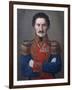 Portrait of General Antonio Morales Galavis-null-Framed Giclee Print