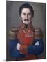 Portrait of General Antonio Morales Galavis-null-Mounted Giclee Print
