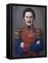 Portrait of General Antonio Morales Galavis-null-Framed Stretched Canvas