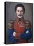 Portrait of General Antonio Morales Galavis-null-Stretched Canvas