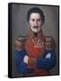 Portrait of General Antonio Morales Galavis-null-Framed Stretched Canvas