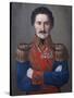 Portrait of General Antonio Morales Galavis-null-Stretched Canvas