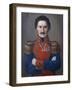 Portrait of General Antonio Morales Galavis-null-Framed Giclee Print