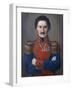 Portrait of General Antonio Morales Galavis-null-Framed Giclee Print